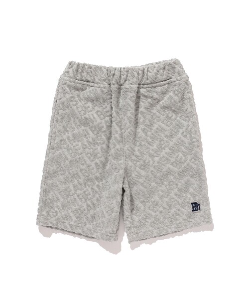 BEAMS mini（ビームスミニ）の「BEAMS mini / ロゴパイル ショーツ 23SS（90～150cm）（その他パンツ・キッズ・トップグレー/グリーン/ネイビー・90/100/110/120/130/140/150）」の20枚目の写真