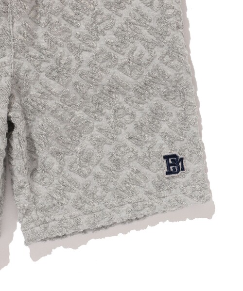 BEAMS mini（ビームスミニ）の「BEAMS mini / ロゴパイル ショーツ 23SS（90～150cm）（その他パンツ・キッズ・トップグレー/グリーン/ネイビー・90/100/110/120/130/140/150）」の8枚目の写真