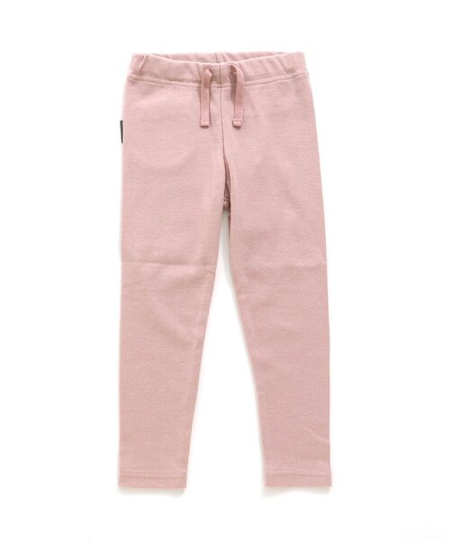 apres les cours(アプレレクール)の「【無地・ボーダー】リブレギンス/7days Style pants_10分丈(その他パンツ・キッズ・ブラック/グリーン/チャコール/キナリ/ピンク・120/100/80/130/90/110)」の5枚目の写真