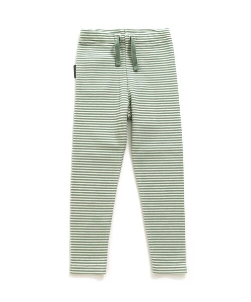 apres les cours(アプレレクール)の「【無地・ボーダー】リブレギンス/7days Style pants_10分丈(その他パンツ・キッズ・ブラック/グリーン/チャコール/キナリ/ピンク・120/100/80/130/90/110)」の4枚目の写真