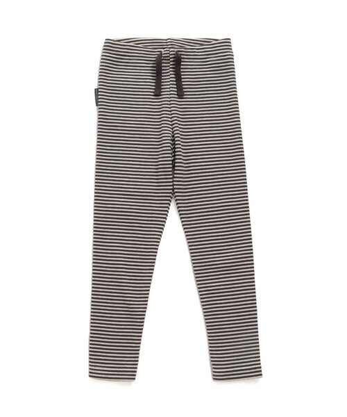 apres les cours(アプレレクール)の「【無地・ボーダー】リブレギンス/7days Style pants_10分丈(その他パンツ・キッズ・ブラック/グリーン/チャコール/キナリ/ピンク・120/100/80/130/90/110)」の3枚目の写真