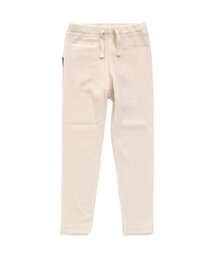 【無地・ボーダー】リブレギンス/7days Style pants_10分丈