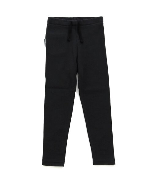 apres les cours(アプレレクール)の「【無地・ボーダー】リブレギンス/7days Style pants_10分丈(その他パンツ・キッズ・ブラック/グリーン/チャコール/キナリ/ピンク・120/100/80/130/90/110)」の2枚目の写真
