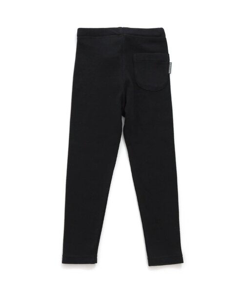 apres les cours(アプレレクール)の「【無地・ボーダー】リブレギンス/7days Style pants_10分丈(その他パンツ・キッズ・ブラック/グリーン/チャコール/キナリ/ピンク・120/100/80/130/90/110)」の7枚目の写真