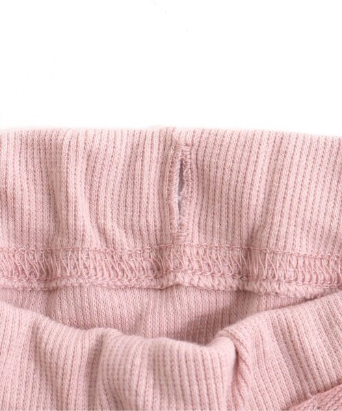 apres les cours(アプレレクール)の「【無地・ボーダー】リブレギンス/7days Style pants_10分丈(その他パンツ・キッズ・ブラック/グリーン/チャコール/キナリ/ピンク・120/100/80/130/90/110)」の11枚目の写真