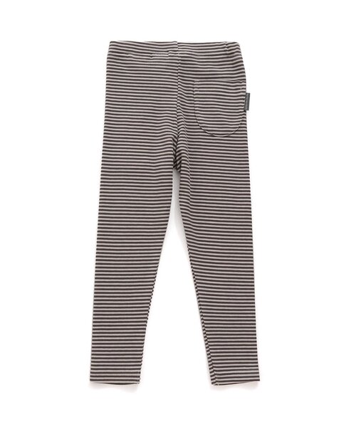 apres les cours(アプレレクール)の「【無地・ボーダー】リブレギンス/7days Style pants_10分丈(その他パンツ・キッズ・ブラック/グリーン/チャコール/キナリ/ピンク・120/100/80/130/90/110)」の12枚目の写真