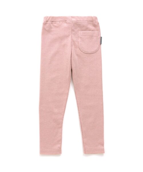 apres les cours(アプレレクール)の「【無地・ボーダー】リブレギンス/7days Style pants_10分丈(その他パンツ・キッズ・ブラック/グリーン/チャコール/キナリ/ピンク・120/100/80/130/90/110)」の15枚目の写真