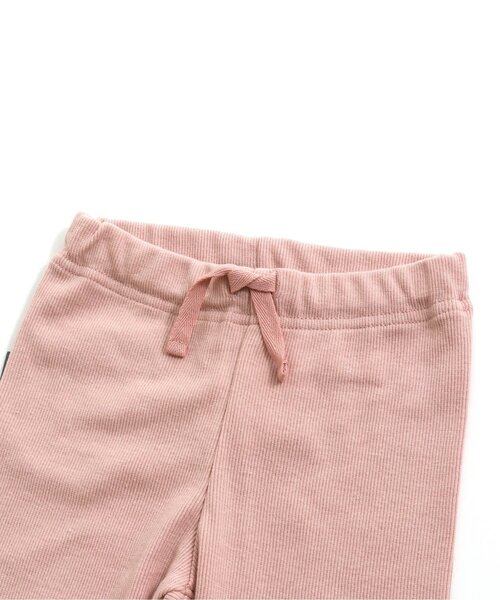 apres les cours(アプレレクール)の「【無地・ボーダー】リブレギンス/7days Style pants_10分丈(その他パンツ・キッズ・ブラック/グリーン/チャコール/キナリ/ピンク・120/100/80/130/90/110)」の16枚目の写真