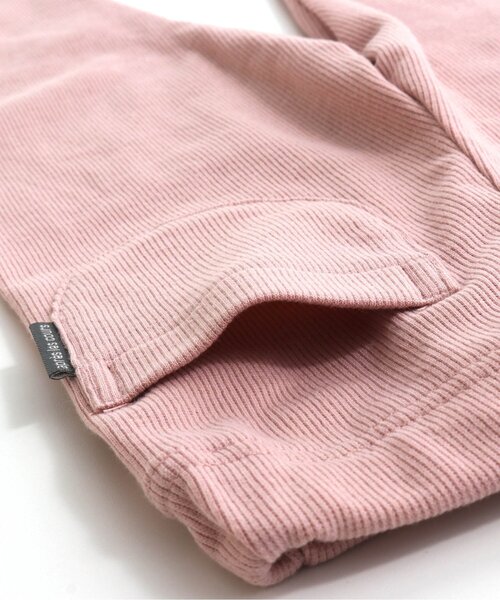 apres les cours(アプレレクール)の「【無地・ボーダー】リブレギンス/7days Style pants_10分丈(その他パンツ・キッズ・ブラック/グリーン/チャコール/キナリ/ピンク・120/100/80/130/90/110)」の19枚目の写真