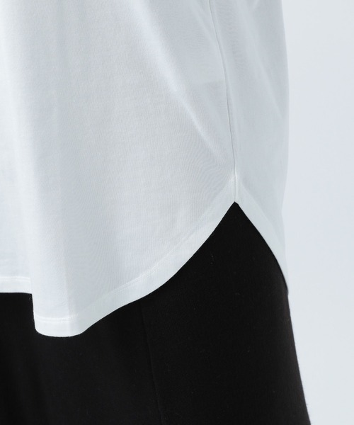 BAYFLOW（ベイフロー）の「ラウンドインナーロンT（Tシャツ/カットソー・レディース・オフホワイト・SMALL/MEDIUM）」の11枚目の写真