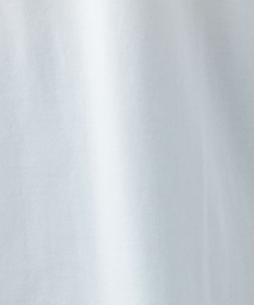 BAYFLOW（ベイフロー）の「ラウンドインナーロンT（Tシャツ/カットソー・レディース・オフホワイト・SMALL/MEDIUM）」の12枚目の写真