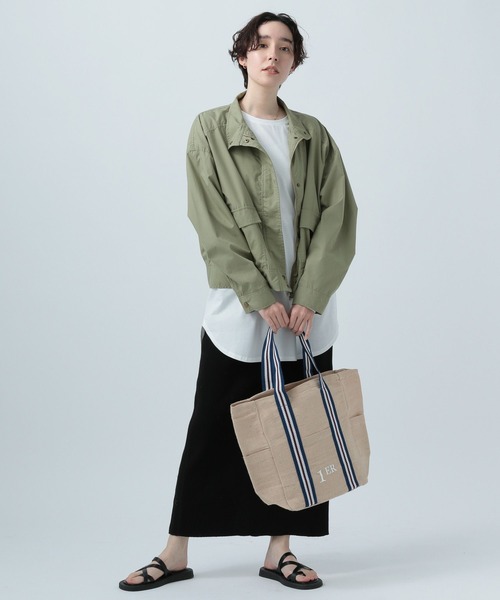 BAYFLOW（ベイフロー）の「ラウンドインナーロンT（Tシャツ/カットソー・レディース・オフホワイト・SMALL/MEDIUM）」の13枚目の写真