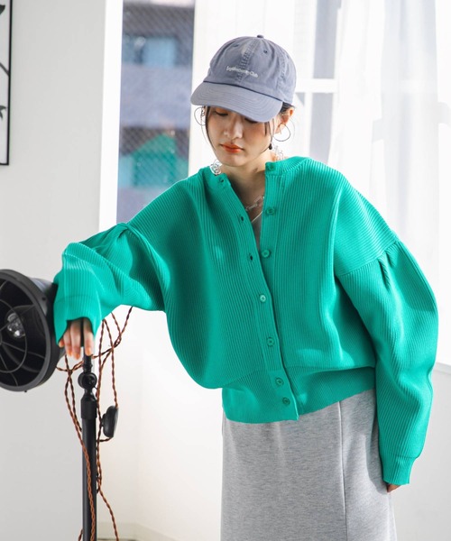 美品✨2022年✨エンフォルド　ダンボールオーバーカーディガン　変形ジャケット ENFOLD オーバーカーデ – COLDBECK ONLINE