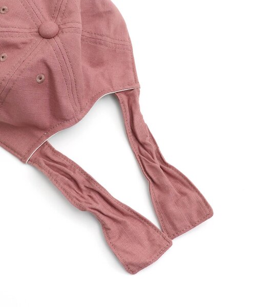 BREEZE（ブリーズ）の「刺繍リボンキャップ（キャップ・キッズ・イエロー/ピンク/アイボリー・50/54/58）」の14枚目の写真