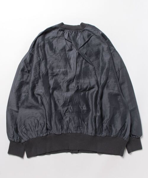 apartment department（アパートメントデパートメント）の「シアー素材 リブニット Vネックカーディガン（カーディガン/ボレロ・レディース・ライトグリーン/ブルーグレー・M）」の12枚目の写真