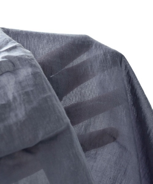 apartment department（アパートメントデパートメント）の「シアー素材 リブニット Vネックカーディガン（カーディガン/ボレロ・レディース・ライトグリーン/ブルーグレー・M）」の9枚目の写真