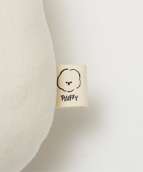 LBC(エルビーシー)の「PLUFFY ネックピロー(クッション/クッションカバー・レディース・ホワイト・FREE)」の4枚目の写真