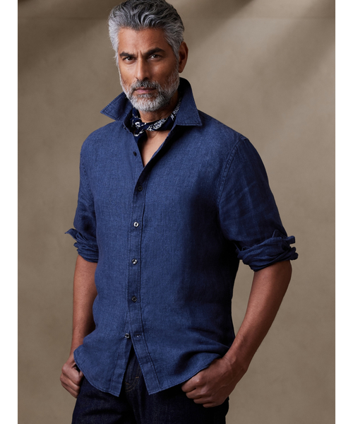 カステロ リネンシャツ