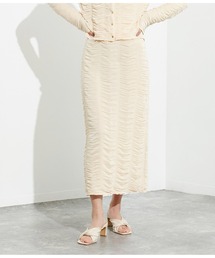 Settimissimo | シャーリングドレープナロースカート(スカート)