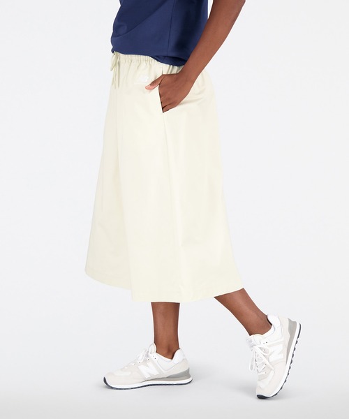NEW BALANCE(ニューバランス)の「NB Athletics Iconoスカート(スカート・レディース・ベージュ/ネイビー・X-LARGE/LARGE/MEDIUM/SMALL)」の5枚目の写真