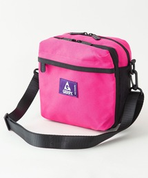【GERRY/ジェリー】REPREVE 撥水加工 スクエアショルダーバッグ