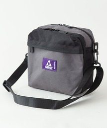【GERRY/ジェリー】REPREVE 撥水加工 スクエアショルダーバッグ