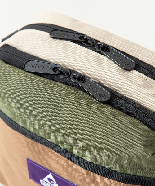 GERRY(ジェリー)の「【GERRY/ジェリー】REPREVE 撥水加工 スクエアショルダーバッグ(ショルダーバッグ・メンズ・チャコールグレー/ブラック/ライトグリーン/グリーン/ブラウン/ピンク/ベージュ/イエロー・FREE)」の20枚目の写真