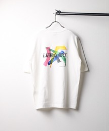 FRANKLIN & MARSHALL（フランクリンマーシャル）の「★SIXSENCERECORD×FRANKLIN & MARSHALL★BACKプリントS/S TEE（Tシャツ/カットソー）」