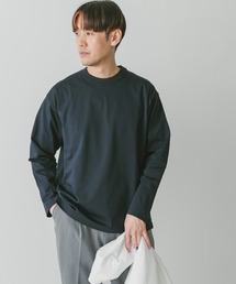 URBAN RESEARCH DOORS | 『吸水速乾』『接触冷感』『イージーケア』クイックドライロングスリーブTシャツ(Tシャツ/カットソー)