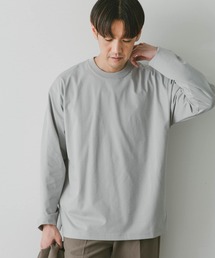 URBAN RESEARCH DOORS | 『吸水速乾』『接触冷感』『イージーケア』クイックドライロングスリーブTシャツ(Tシャツ/カットソー)