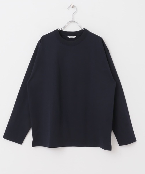 URBAN RESEARCH DOORS（アーバンリサーチドアーズ）の「『吸水速乾』『接触冷感』『イージーケア』クイックドライロングスリーブTシャツ（Tシャツ/カットソー・メンズ・ライトグレー/ホワイト/ネイビー・MEDIUM/LARGE/X-LARGE）」の13枚目の写真