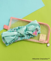 ムーミンポーチ付きヘアターバン