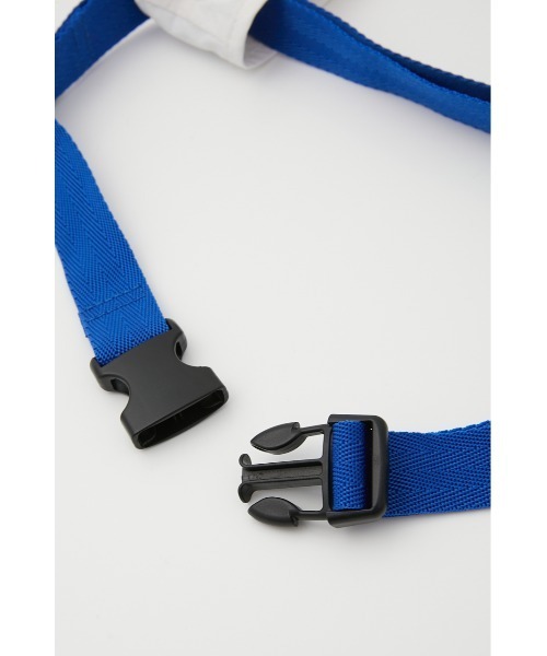 RODEO CROWNS WIDE BOWL（ロデオクラウンズワイドボウル）の「サウナボーイ 2WAYポケッタブルバッグ（エコバッグ/サブバッグ・レディース・ホワイト/ブラック・FREE）」の15枚目の写真