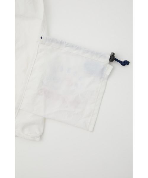 RODEO CROWNS WIDE BOWL（ロデオクラウンズワイドボウル）の「サウナボーイ 2WAYポケッタブルバッグ（エコバッグ/サブバッグ・レディース・ホワイト/ブラック・FREE）」の18枚目の写真