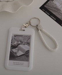 Mayree（メイリー）の「【resonance】ニュアンスカラー パスケース【15色展開/ICカード/社員証】（パスケース）」