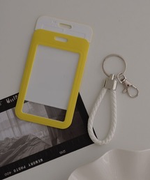 Mayree（メイリー）の「【resonance】ニュアンスカラー パスケース【15色展開/ICカード/社員証】（パスケース）」