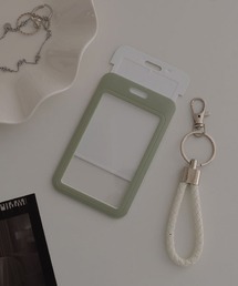 Mayree（メイリー）の「【resonance】ニュアンスカラー パスケース【15色展開/ICカード/社員証】（パスケース）」