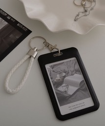 Mayree（メイリー）の「【resonance】ニュアンスカラー パスケース【15色展開/ICカード/社員証】（パスケース）」