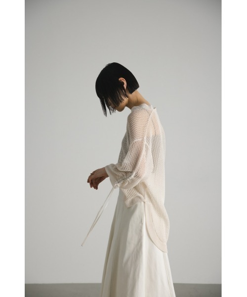 STYLEMIXER（スタイルミキサー）の「リネンメッシュディープV