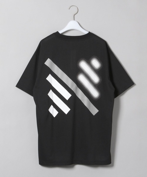 NUMERALS（ヌメラルズ）の「[NUMERALS]アクティブロゴTシャツ（Tシャツ/カットソー・メンズ・オレンジ/ホワイト/ブラック/ブルー・MEDIUM/LARGE）」の17枚目の写真