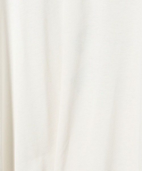 NUMERALS（ヌメラルズ）の「[NUMERALS]アクティブロゴTシャツ（Tシャツ/カットソー・メンズ・オレンジ/ホワイト/ブラック/ブルー・MEDIUM/LARGE）」の16枚目の写真