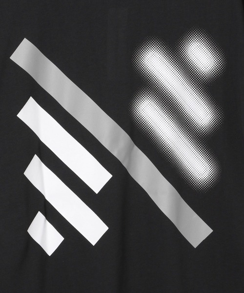 NUMERALS（ヌメラルズ）の「[NUMERALS]アクティブロゴTシャツ（Tシャツ/カットソー・メンズ・オレンジ/ホワイト/ブラック/ブルー・MEDIUM/LARGE）」の18枚目の写真