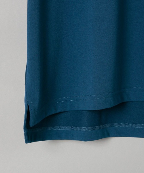 NUMERALS（ヌメラルズ）の「[NUMERALS]アクティブロゴTシャツ（Tシャツ/カットソー・メンズ・オレンジ/ホワイト/ブラック/ブルー・MEDIUM/LARGE）」の8枚目の写真