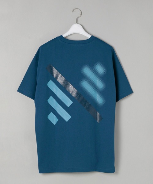 NUMERALS（ヌメラルズ）の「[NUMERALS]アクティブロゴTシャツ（Tシャツ/カットソー・メンズ・オレンジ/ホワイト/ブラック/ブルー・MEDIUM/LARGE）」の5枚目の写真