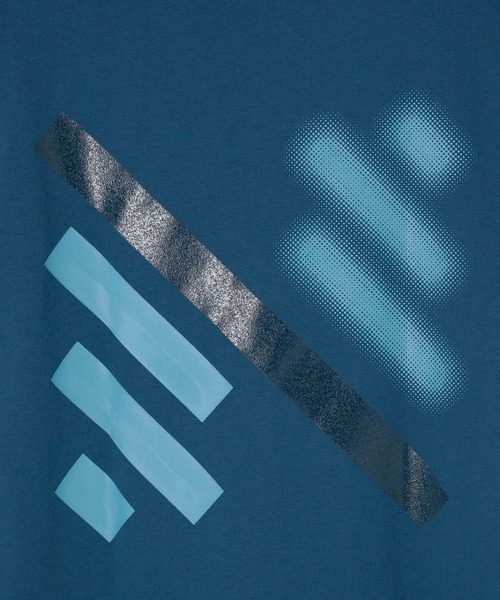 NUMERALS（ヌメラルズ）の「[NUMERALS]アクティブロゴTシャツ（Tシャツ/カットソー・メンズ・オレンジ/ホワイト/ブラック/ブルー・MEDIUM/LARGE）」の11枚目の写真