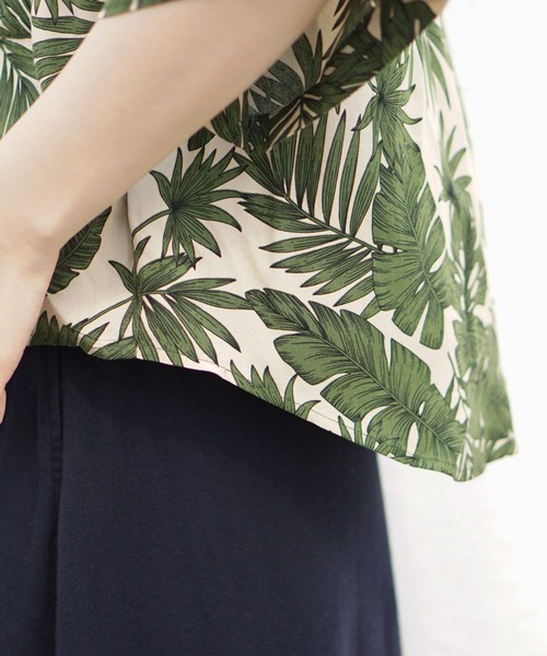 C.E.L.STORE（セルストア）の「KHAKI JUNGLE/カーキジャングル SAFARI PRINTED SHIRT サファリプリントシャツ（シャツ/ブラウス・メンズ・ネイビー/ブラック/グリーン/マスタード・LARGE/X-SMALL/MEDIUM）」の22枚目の写真