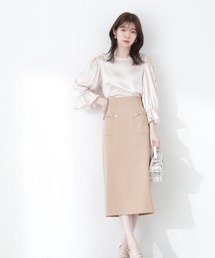 PROPORTION BODY DRESSING | ビットポケットタイトスカート / 1213120505(スカート)