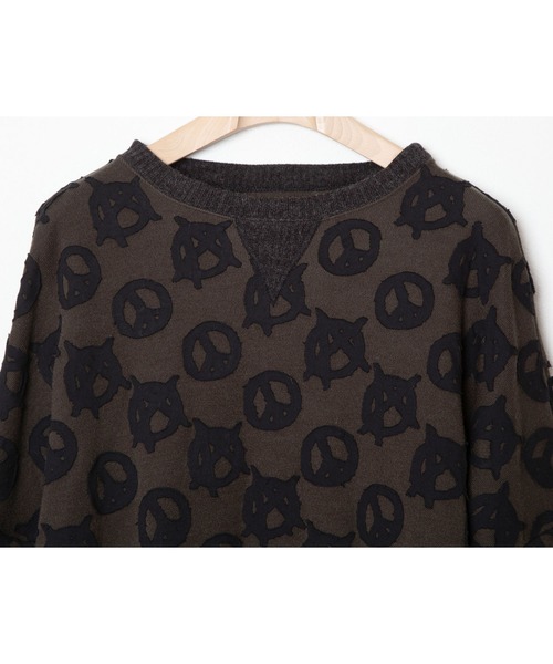 STOF（ストフ）の「STOF/ストフ/A&P Relax Pulover（スウェット・メンズ・ブラック/チャコールグレー・MEDIUM/SMALL）」の16枚目の写真