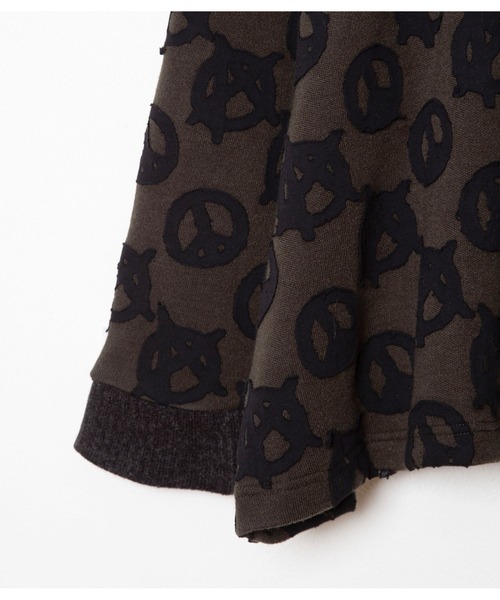 STOF（ストフ）の「STOF/ストフ/A&P Relax Pulover（スウェット・メンズ・ブラック/チャコールグレー・MEDIUM/SMALL）」の18枚目の写真