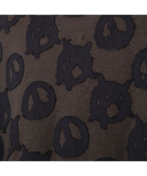 STOF（ストフ）の「STOF/ストフ/A&P Relax Pulover（スウェット・メンズ・ブラック/チャコールグレー・MEDIUM/SMALL）」の17枚目の写真